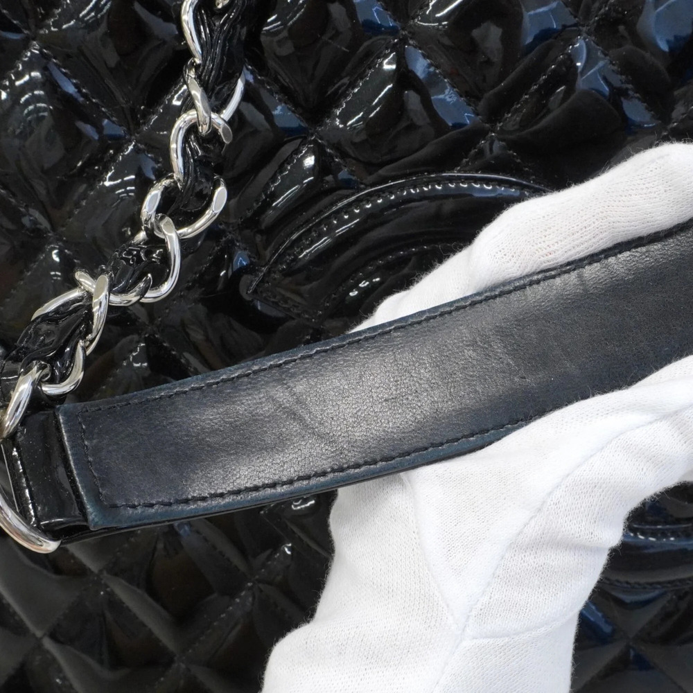 CHANEL Black Leather Tote Bag - Picture 10 of 15